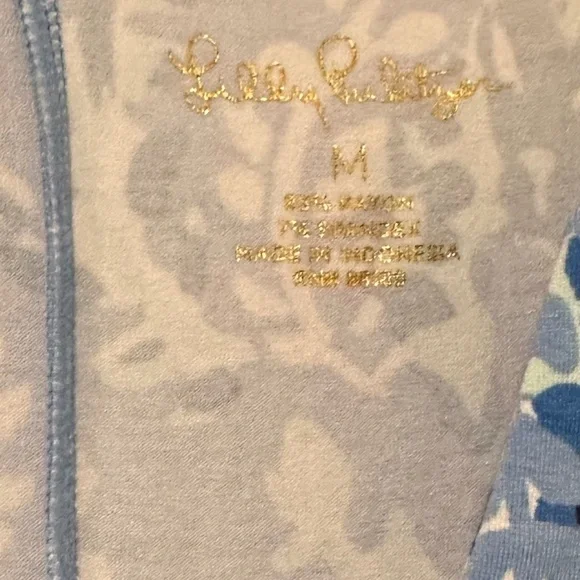 EUC Lilly Pulitzer UPF 50+ 50 Fay Maxi Dress Size Medium - Picture 14 of 15